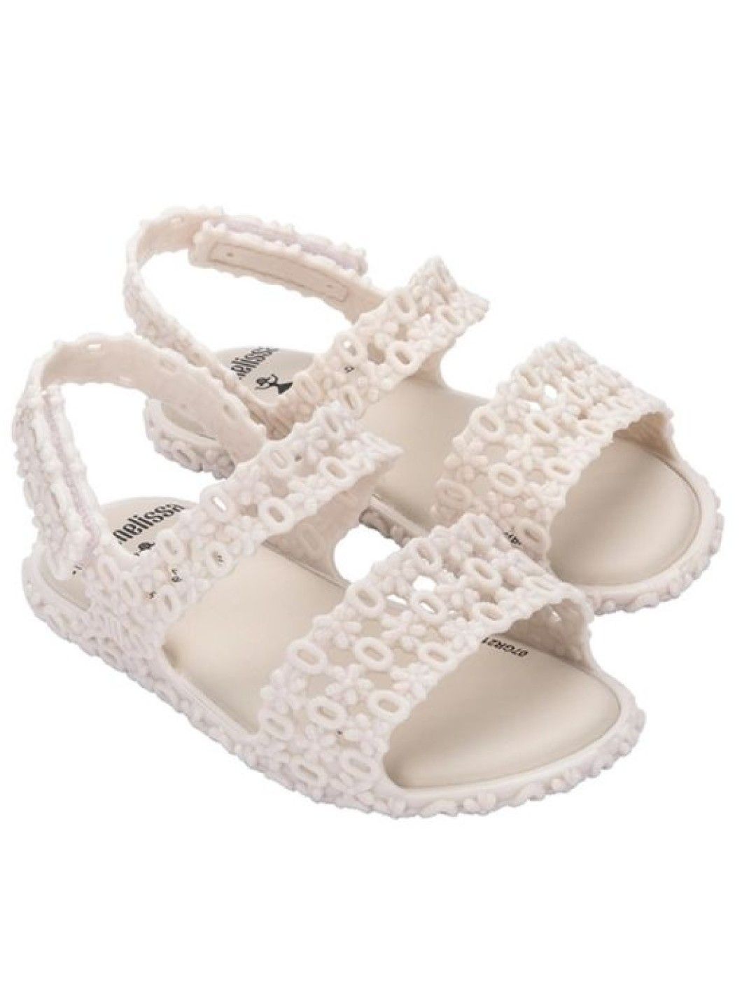 Mini Melissa Panc + Isabela Capeto Sandals (Beige- Image 2)