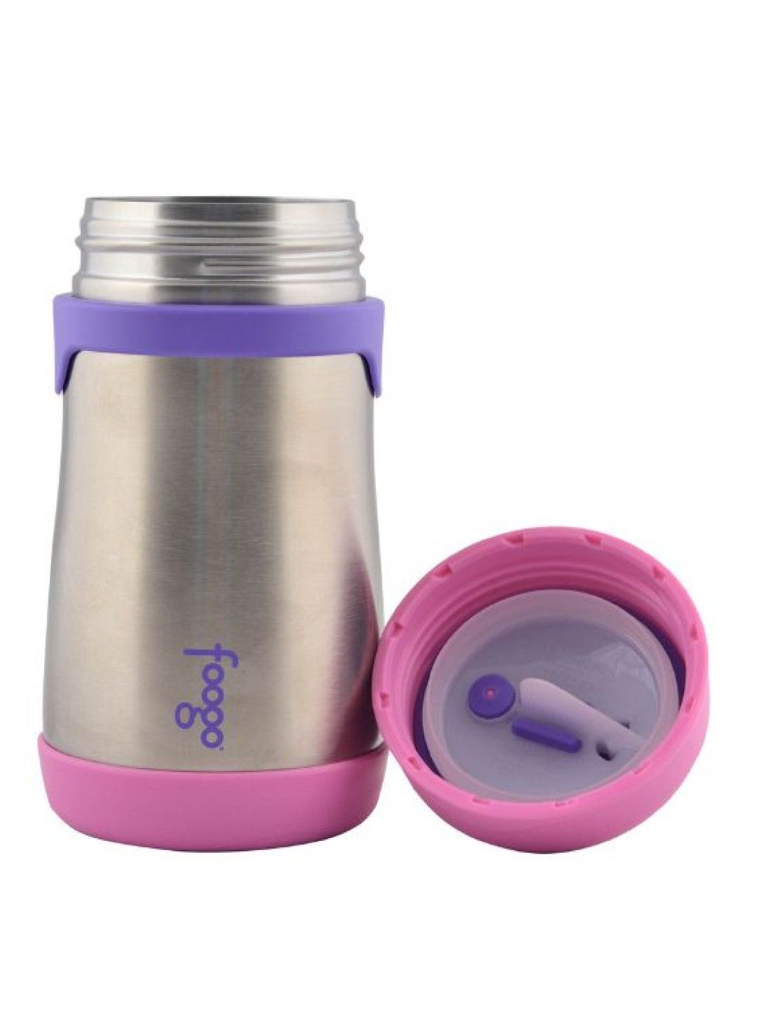 Thermos BS534 Sippy Cup Water Bottle - Pink (200ml) (No Color- Image 2)