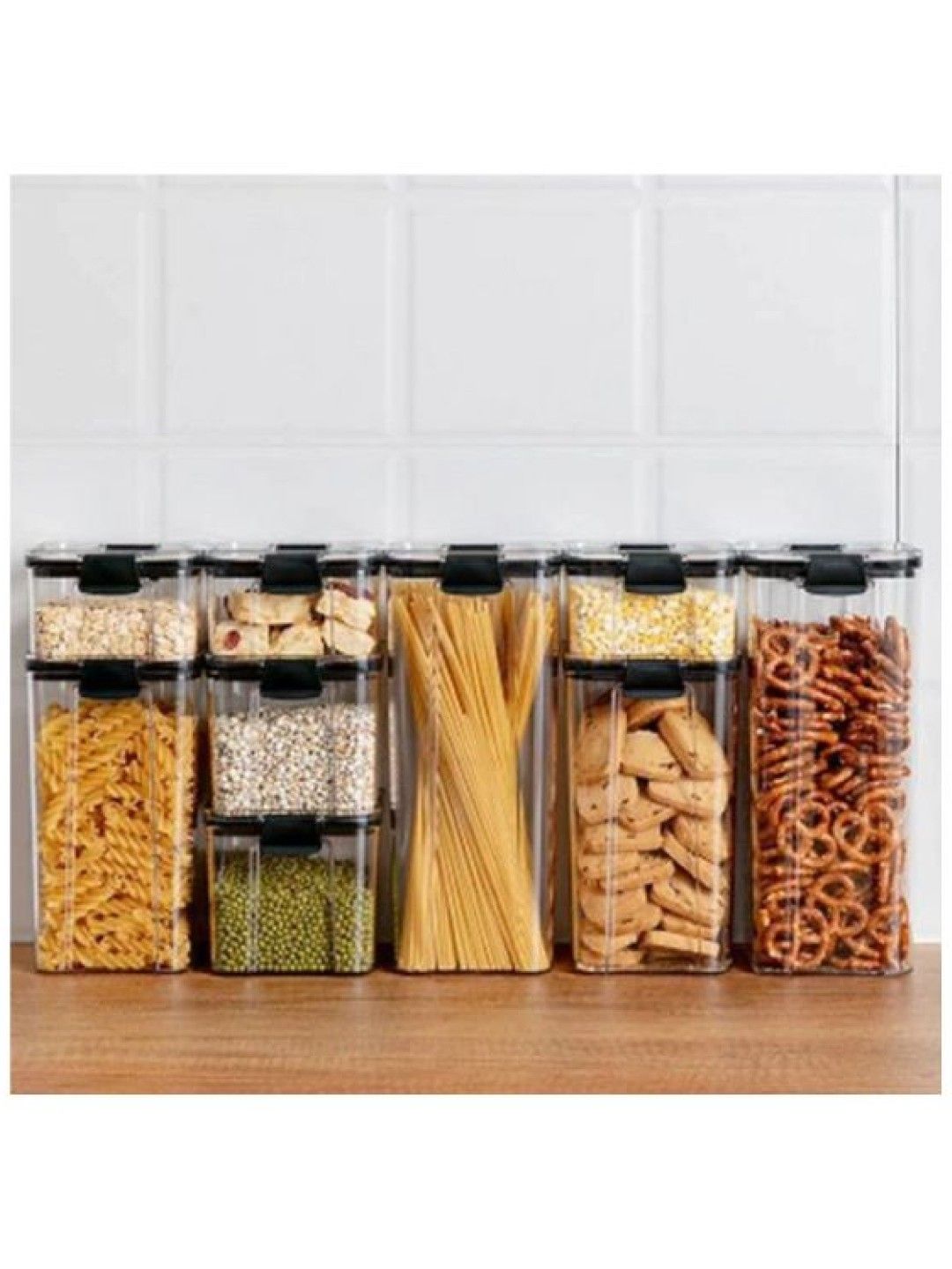 QT Hub BPA Free Airtight Containers (700ml) (No Color- Image 3)