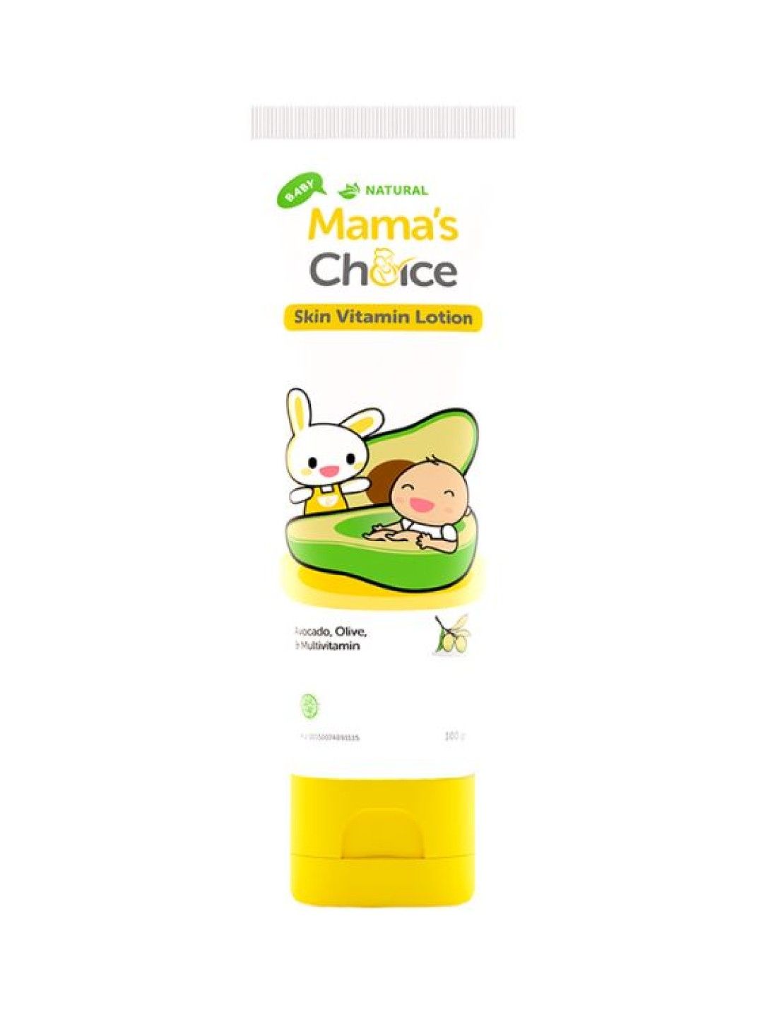 Mama's Choice Baby Skin Vitamin Lotion