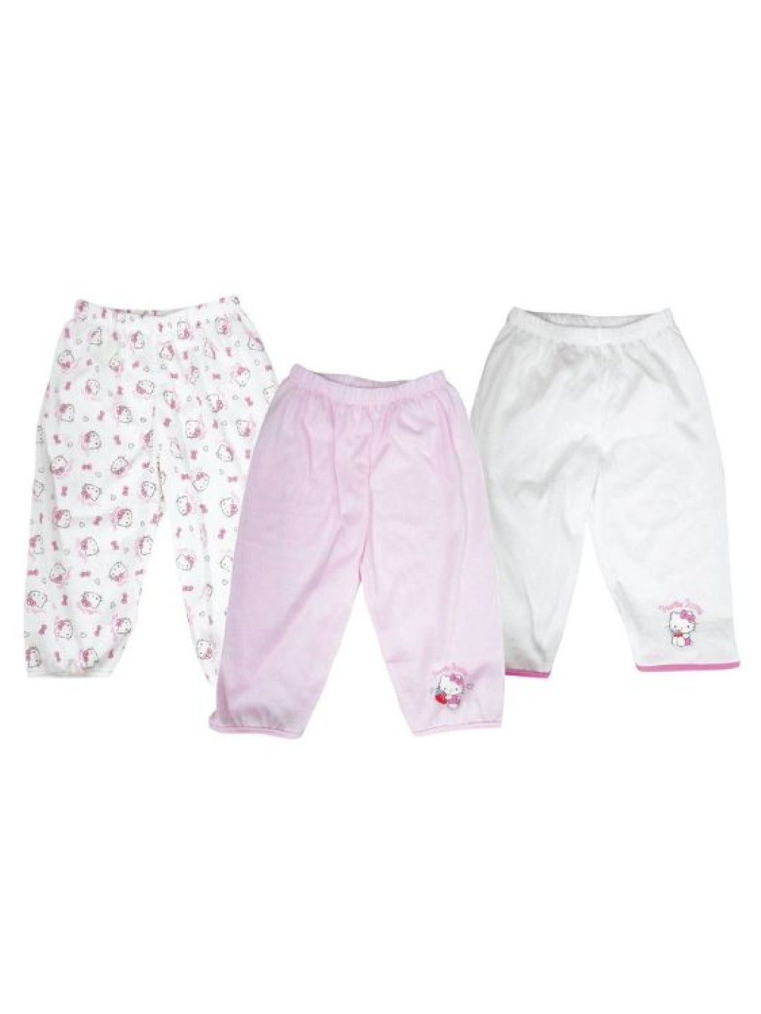 Sanrio Hello Kitty 3 pcs. Pajama - Kind Collection (No Color- Image 1)