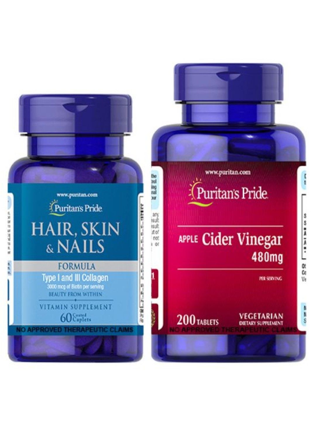 Puritan's Pride Beauty Fit Bundle (No Color- Image 1)