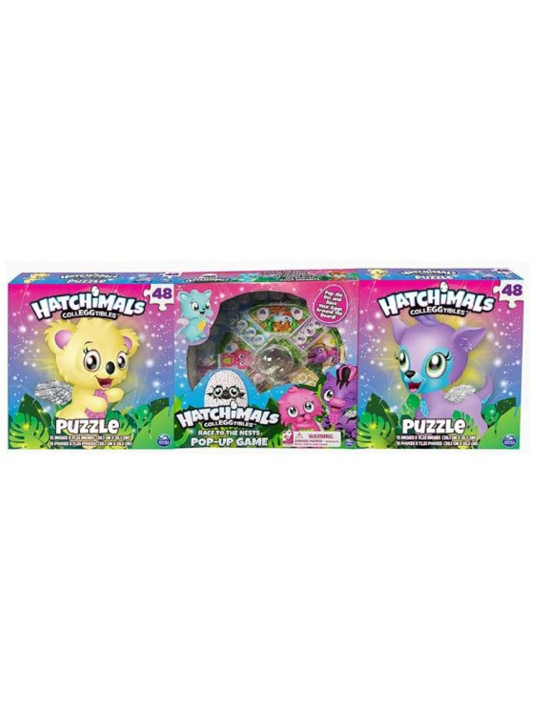 Spin Master Games Hatchimals Game Bundle