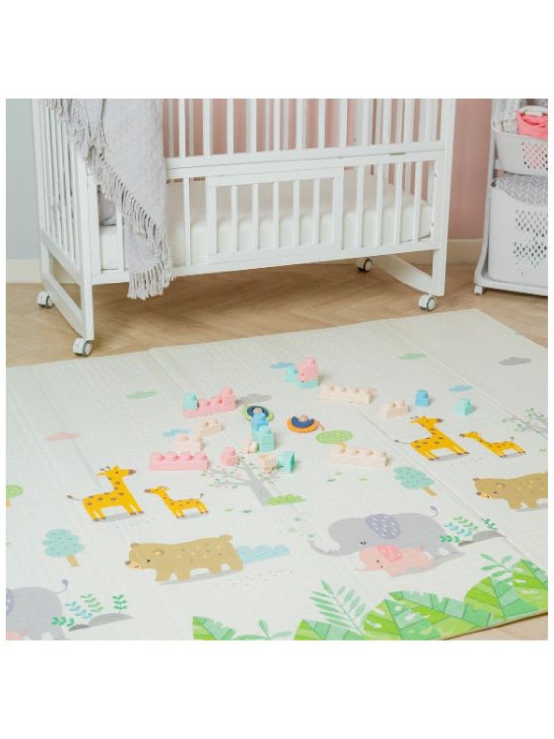 Lily and Tucker Reversible XPE Foldable Playmat (Alphabet / Animals- Image 3)