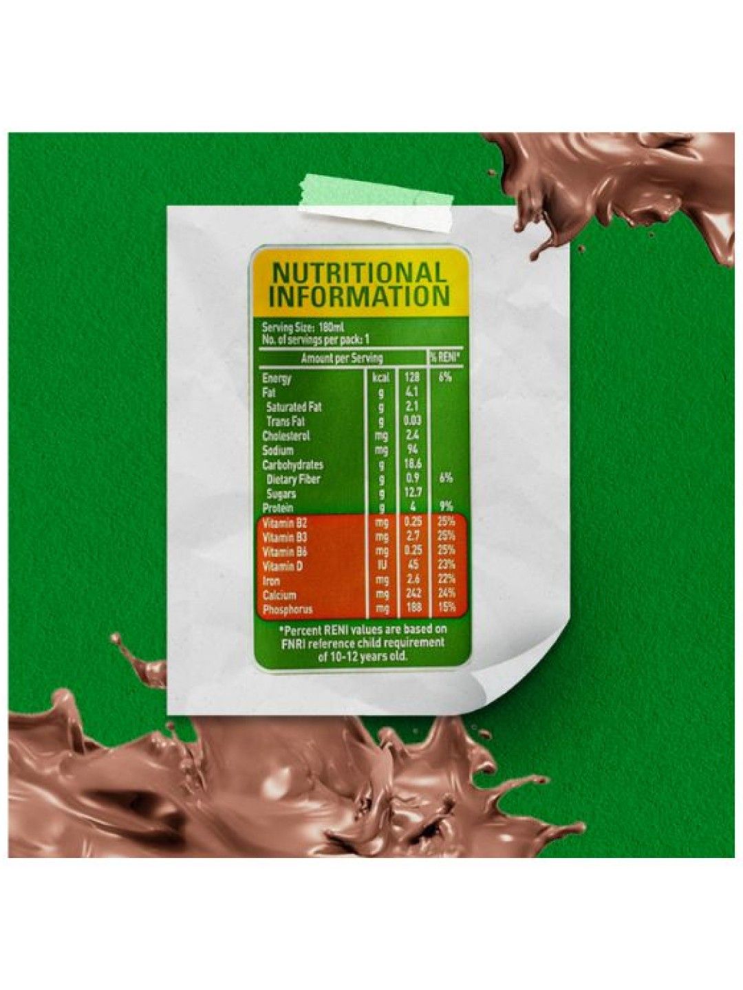 Milo Ready-to-Drink Flavoured Milk (110ml) x 10 (No Color- Image 3)