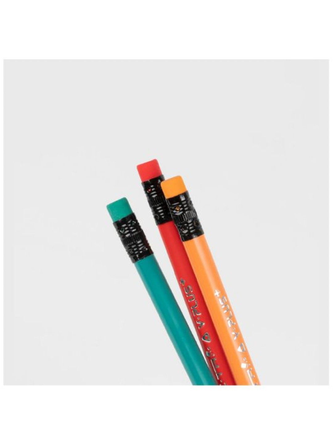 Y-PLUS+ WE-TRI Erasable Color Pencils (12 Colors) (No Color- Image 3)