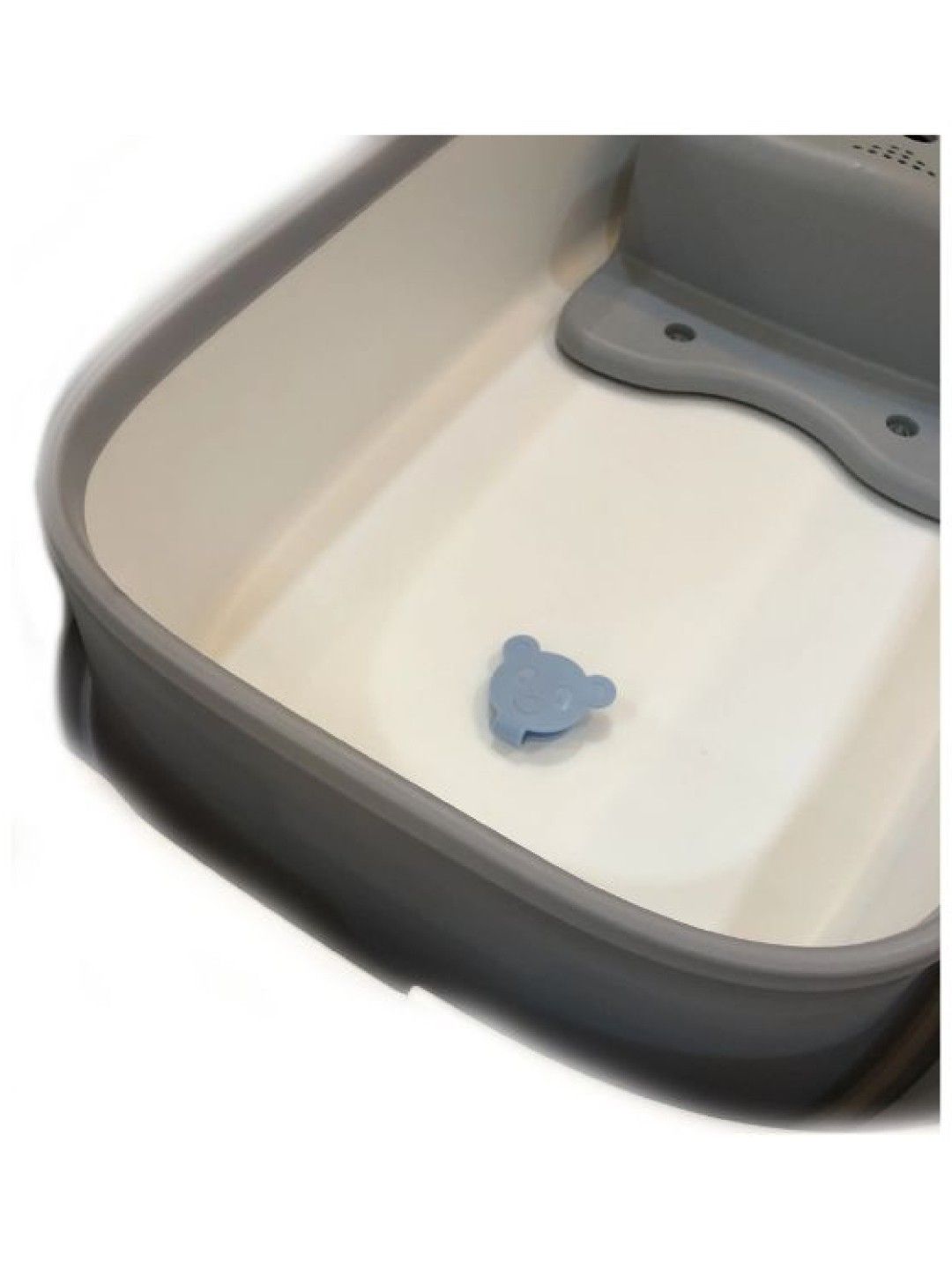 Coco Lala Foldable Bath Tub (Grey- Image 3)