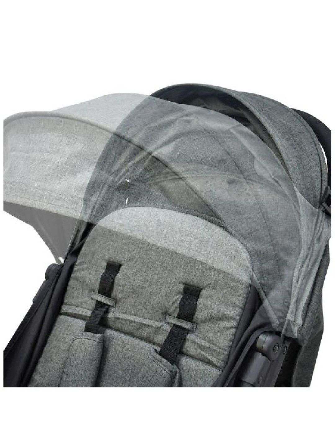 Giant Carrier Archie Stroller (Gray- Image 4)