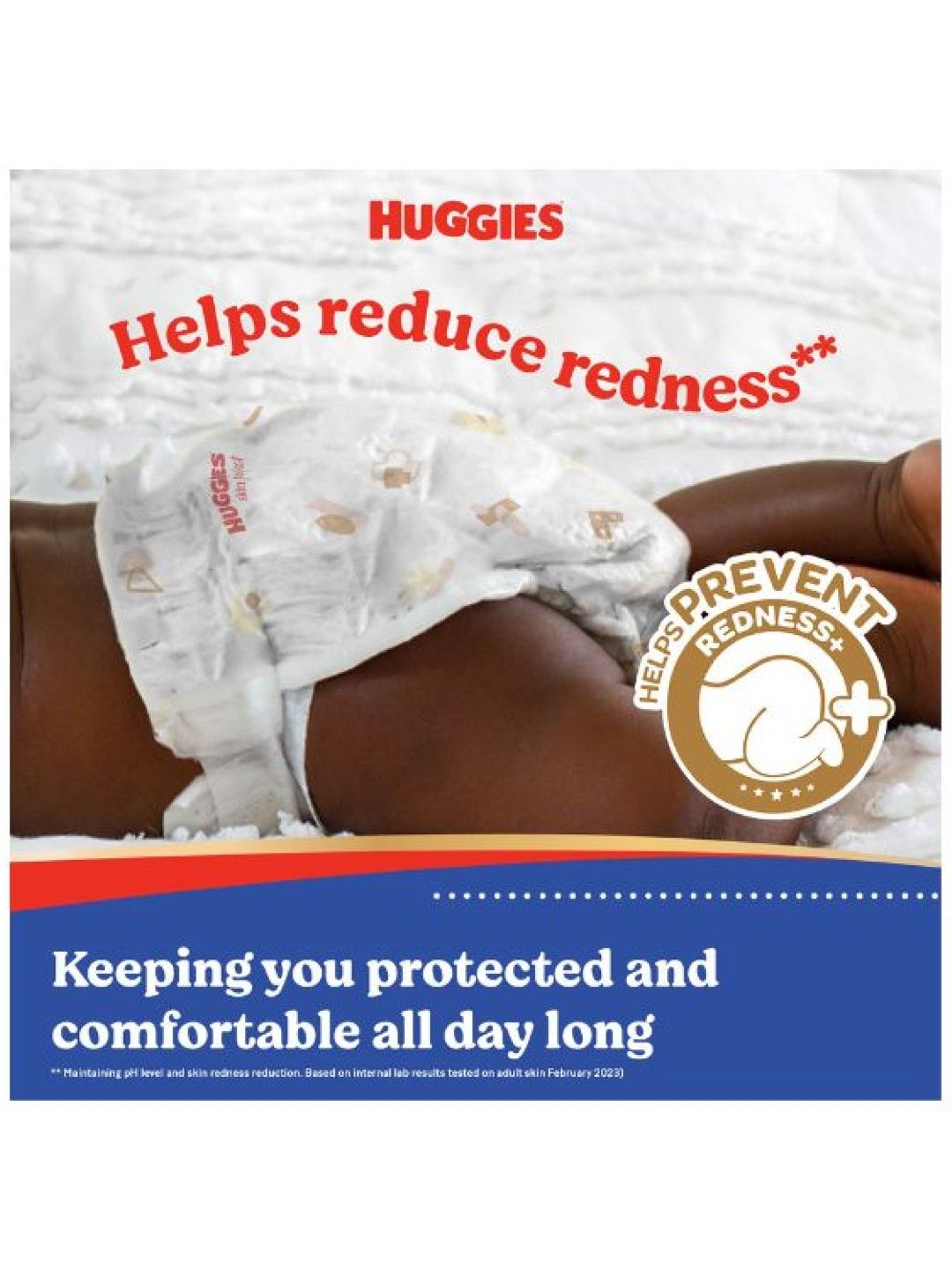 Huggies Skin Perfect Diaper - Small (38 pcs) (No Color- Image 4)