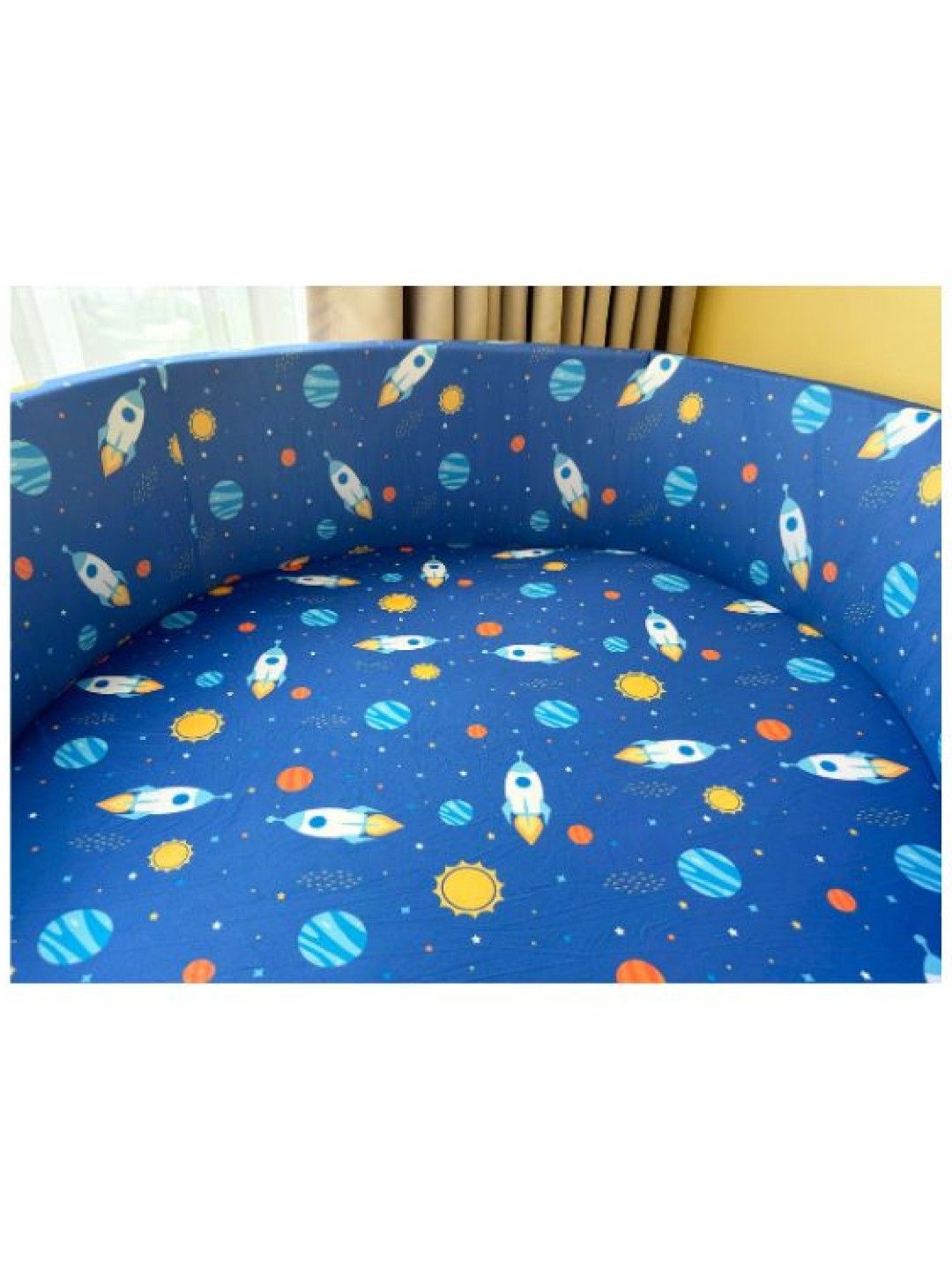 Little K Memory Foam Ballpit - Solar Space (No Color- Image 4)