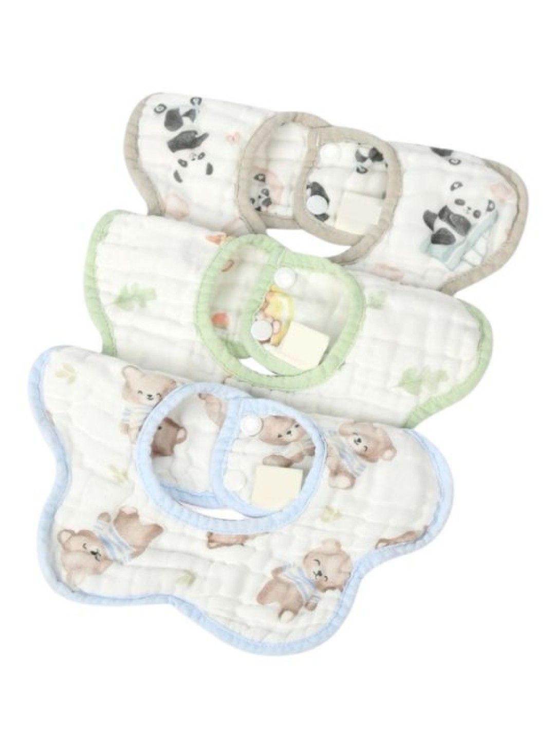 Bao Bei PH Gabriel Bibs (Panda- Image 2)