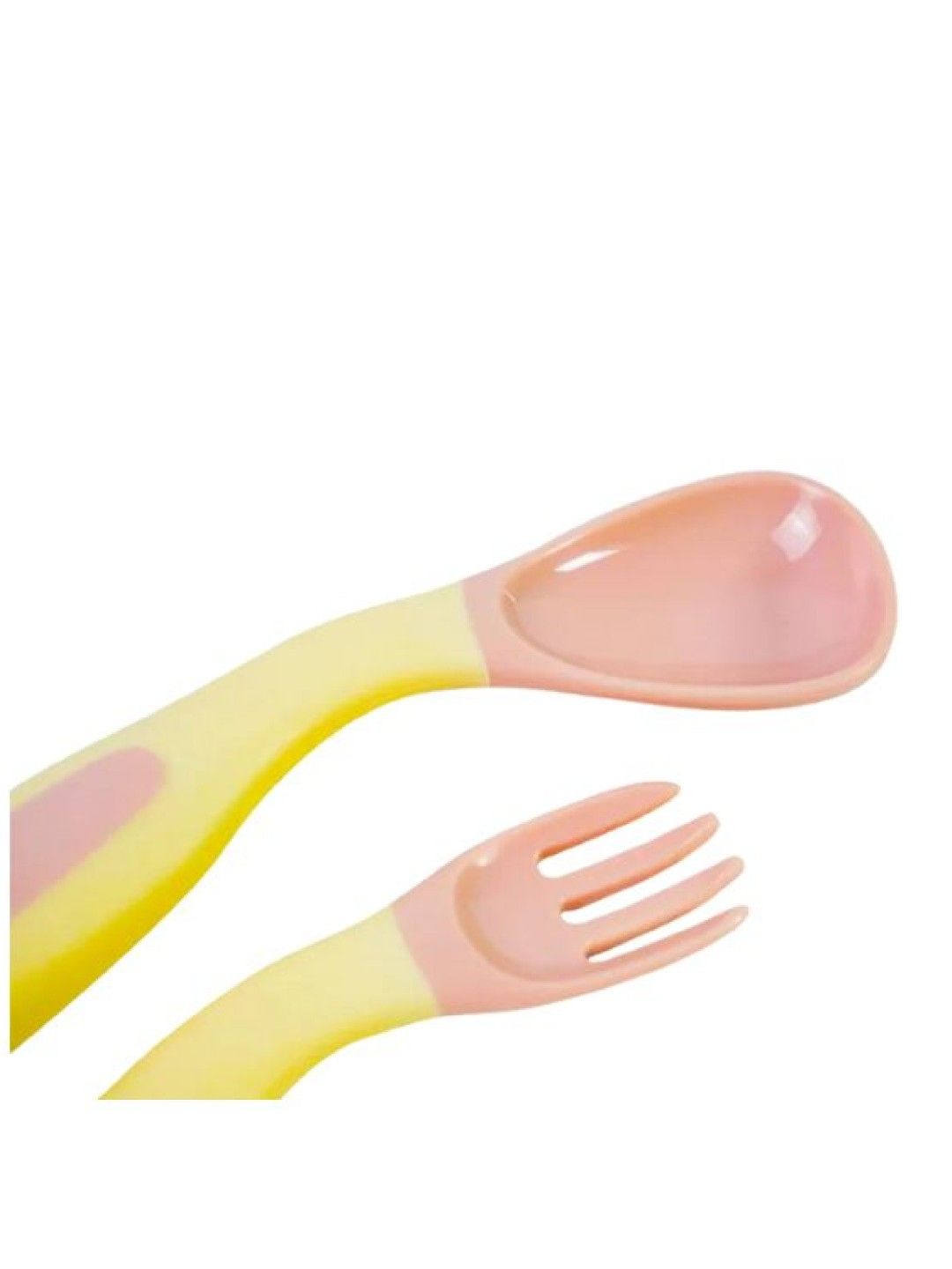 Giggli Bendable Self Feeding Spoon and Fork with Travel Case (Blue- Image 2)