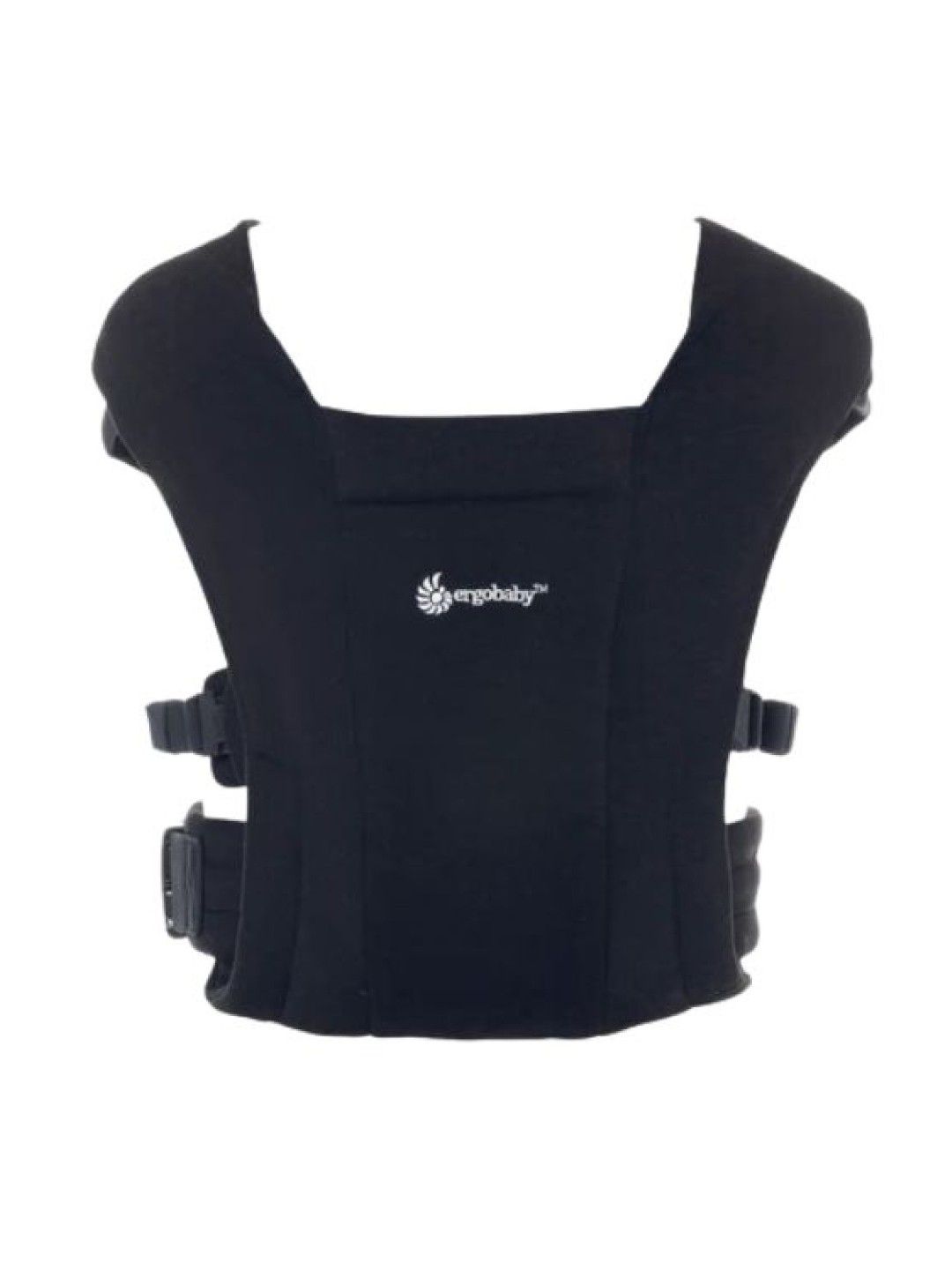 Ergobaby Embrace Soft Snug Knit Cozy Newborn Baby Carrier (Pure Black- Image 1)