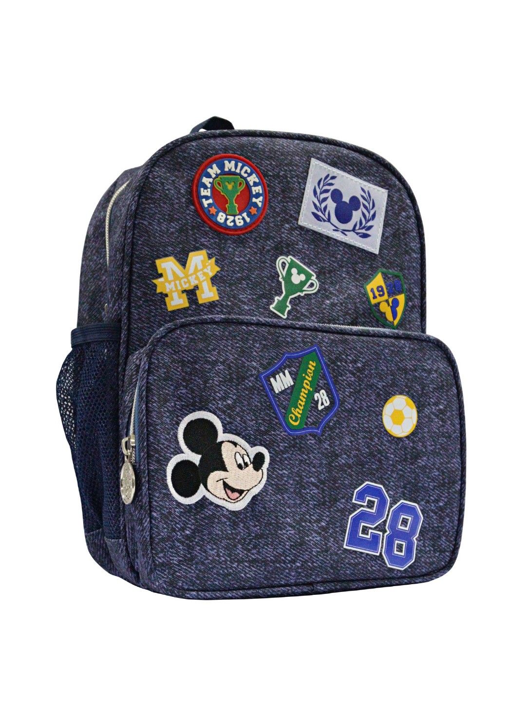 Disney Mickey Mouse Toddlers' Backpack Denim (No Color- Image 2)