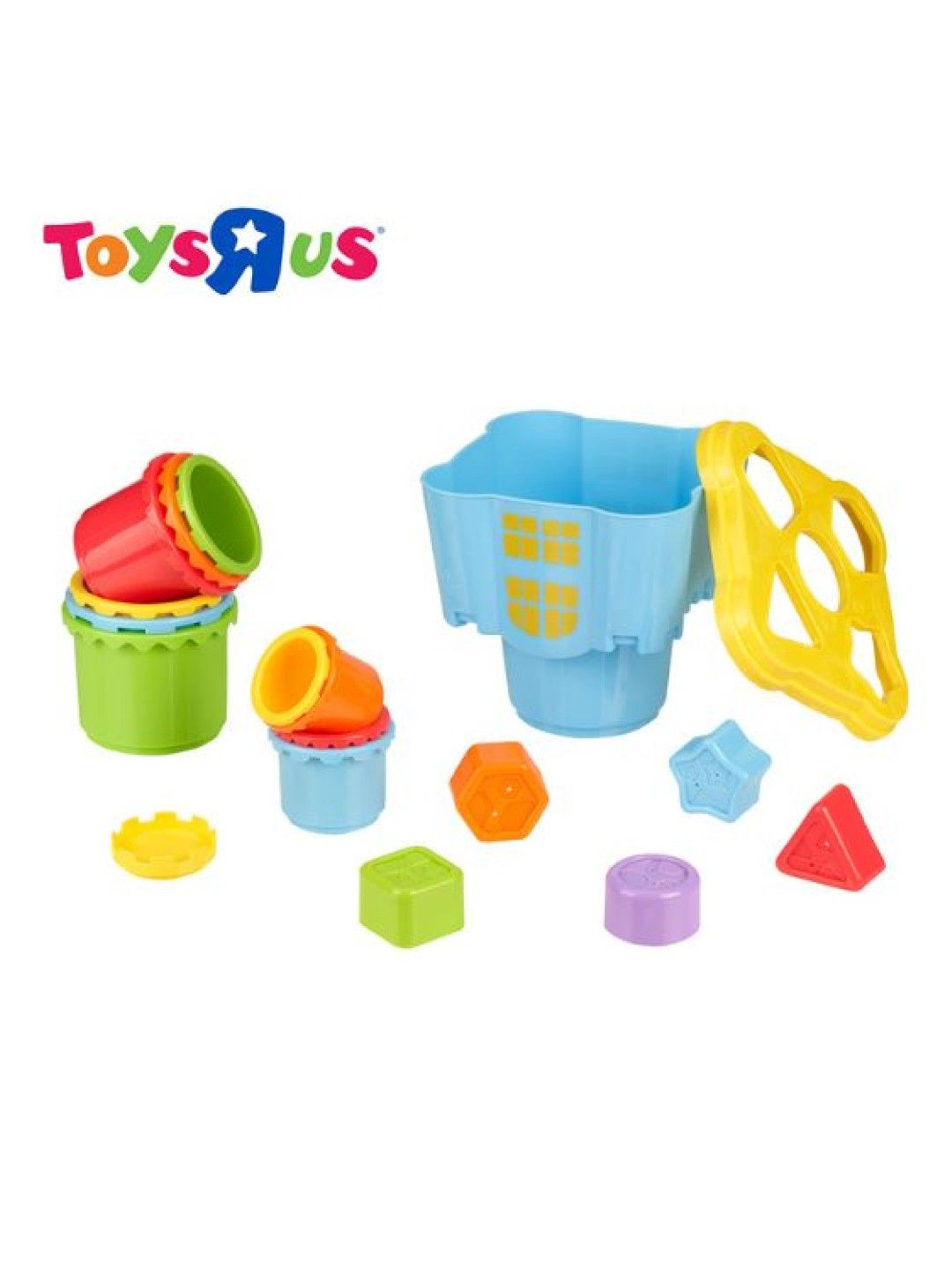Toys R Us Top Tots Nest 'n Stack Castle (No Color- Image 2)