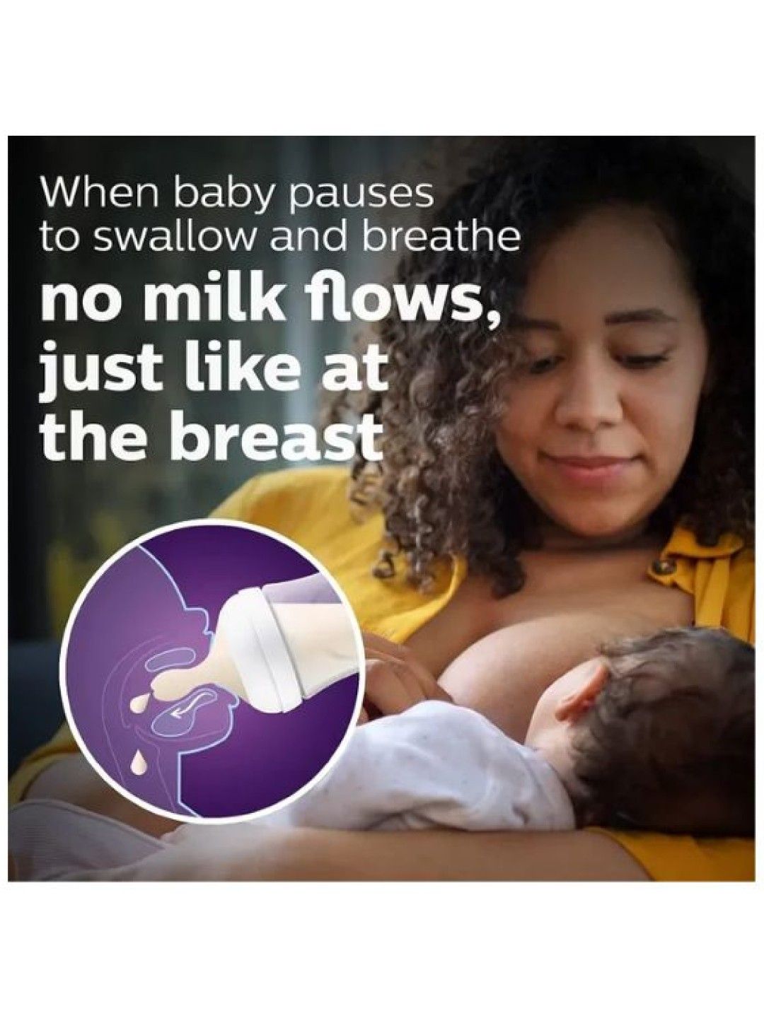 Avent 9m+ Natural Response Flow 6 Nipples, 2-pack (No Color- Image 4)