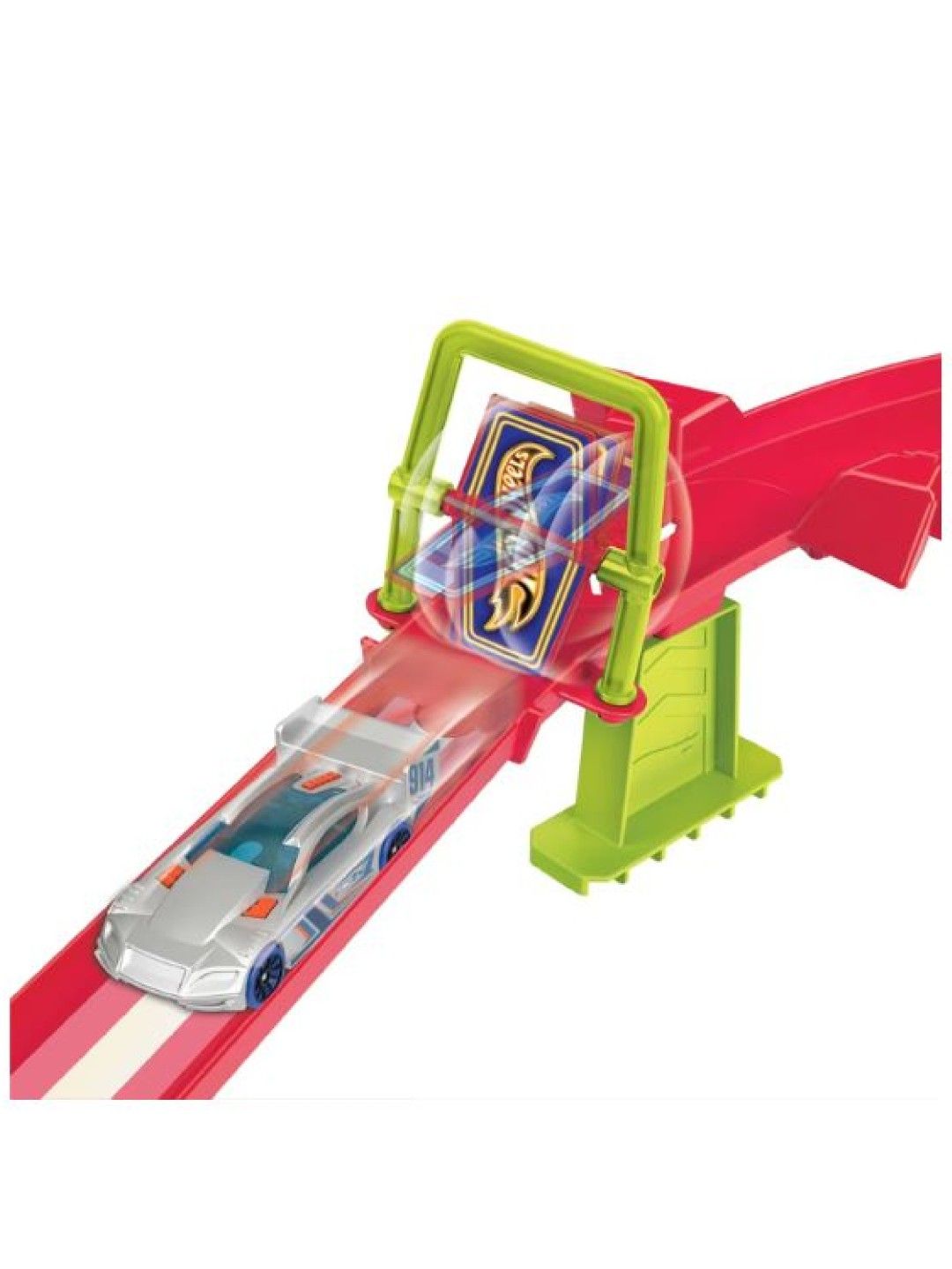 Hot Wheels Neon Speeders Skyscaper Speed Circuit Track Set (No Color- Image 2)