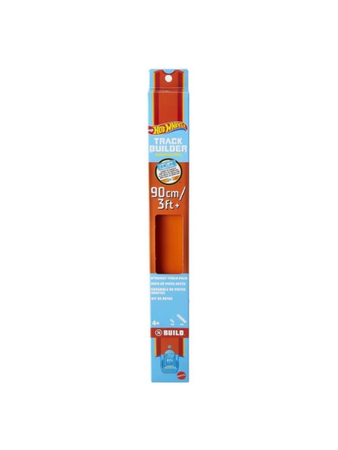 Hot Wheels Track Builder Unlimited Straight Track Pack (No Color- Image 4)