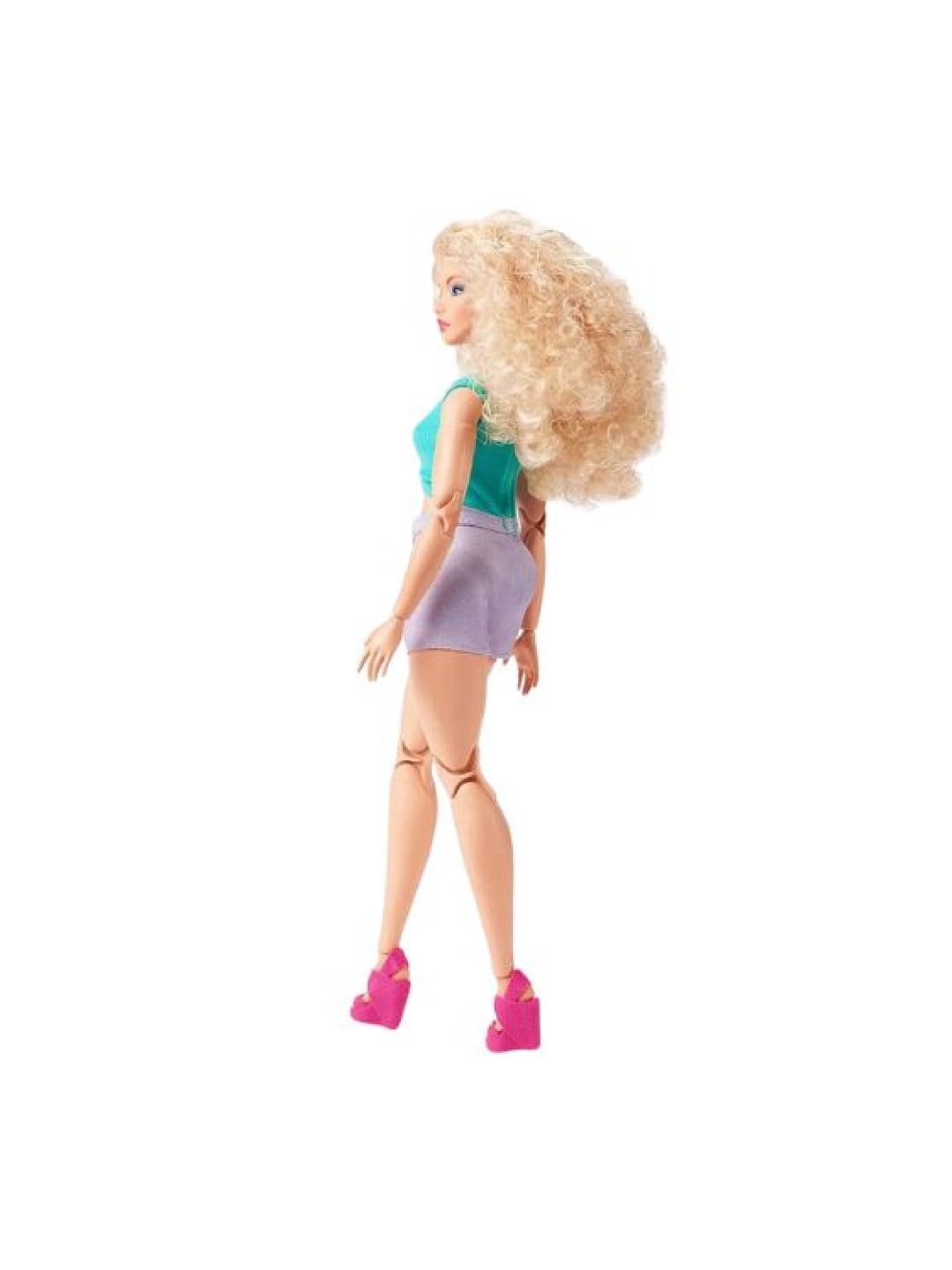 Barbie Signature Looks Blonde Doll (No Color- Image 3)