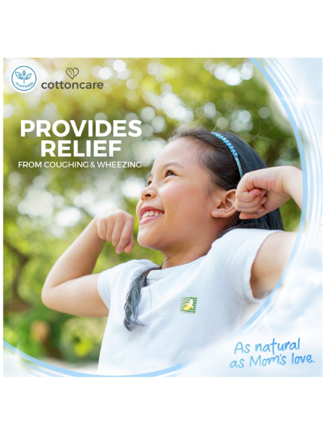 Cotton Central™ Cottoncare™ Organic Anti-Cough Stick-Ons (24 patches) (No Color- Image 3)