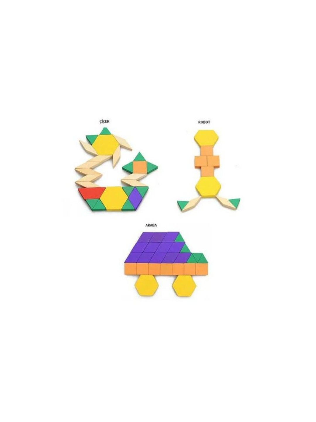 Starkids Wooden Puzzle Blocks (No Color- Image 3)