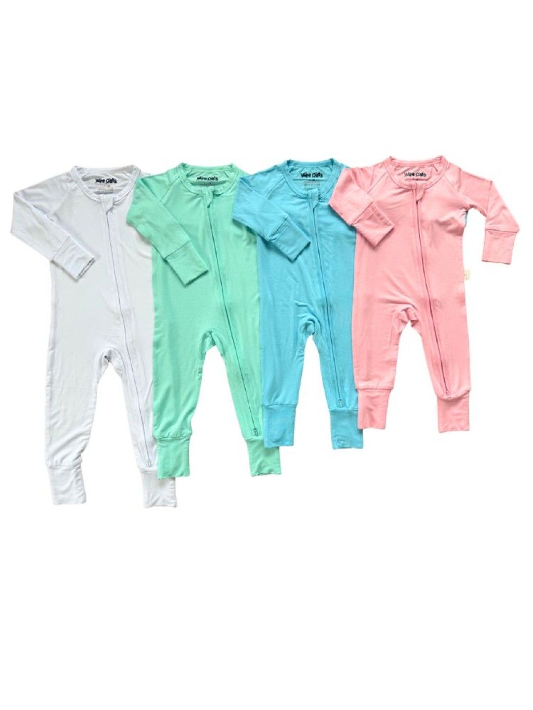 Wee Oats Popcorn Sleepsuit (Green- Image 3)