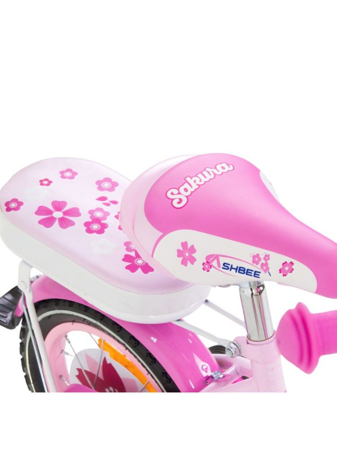 Ashbee Sakura BMX Bike for Kids (Pink- Image 4)