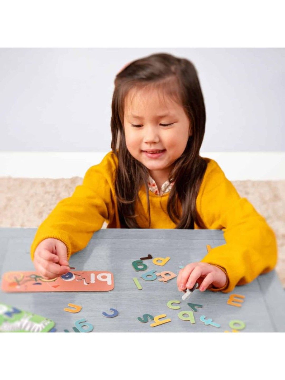 Stephen Joseph Mix & Match Magnetic Spelling Game (No Color- Image 4)