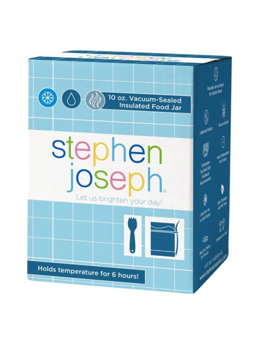 Stephen Joseph Insulated Food Jar Fruit (No Color- Image 4)