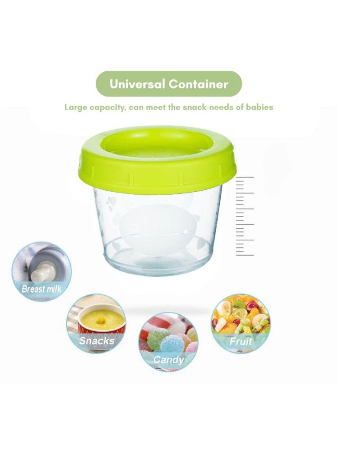 Momeasy Multifunction Microwavable Storage Container (3pcs) (No Color- Image 3)