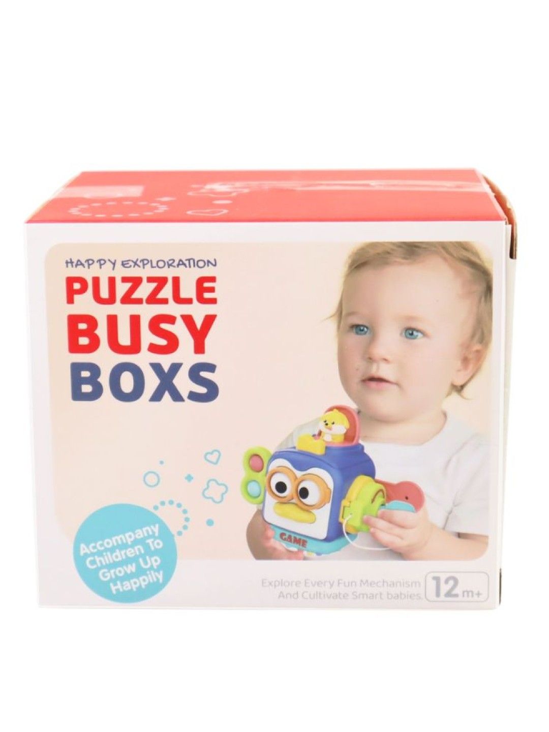 Kidsplay Toys Puzzle Busy Box Dog (No Color- Image 4)