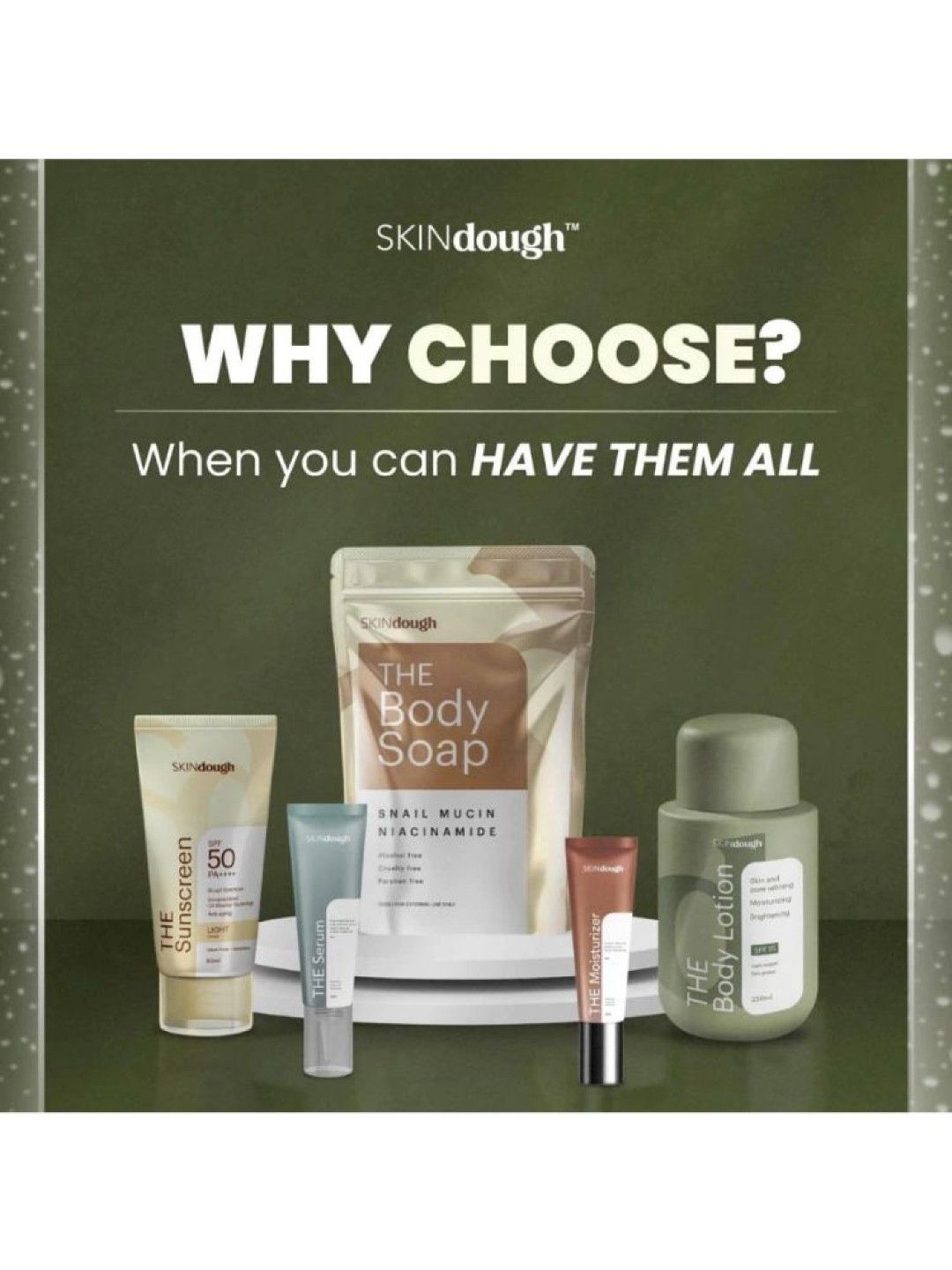 SKINdough The Body Lotion 250ml (No Color- Image 4)