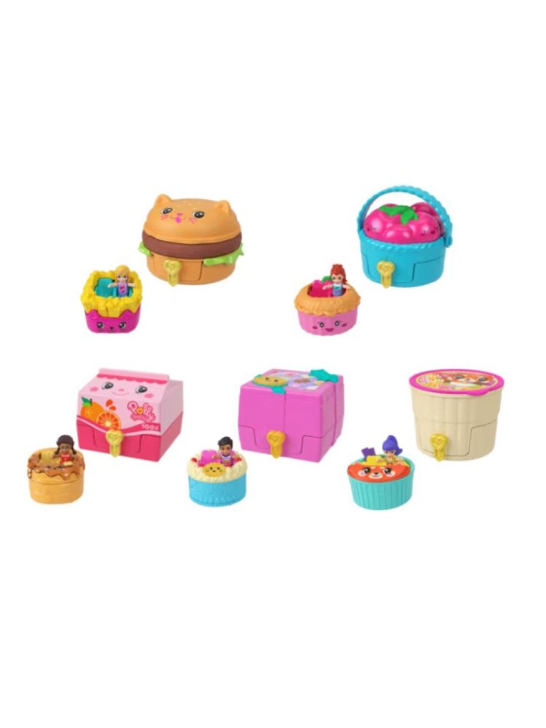 Polly Pocket Tiny Take Out Reveal (No Color- Image 3)