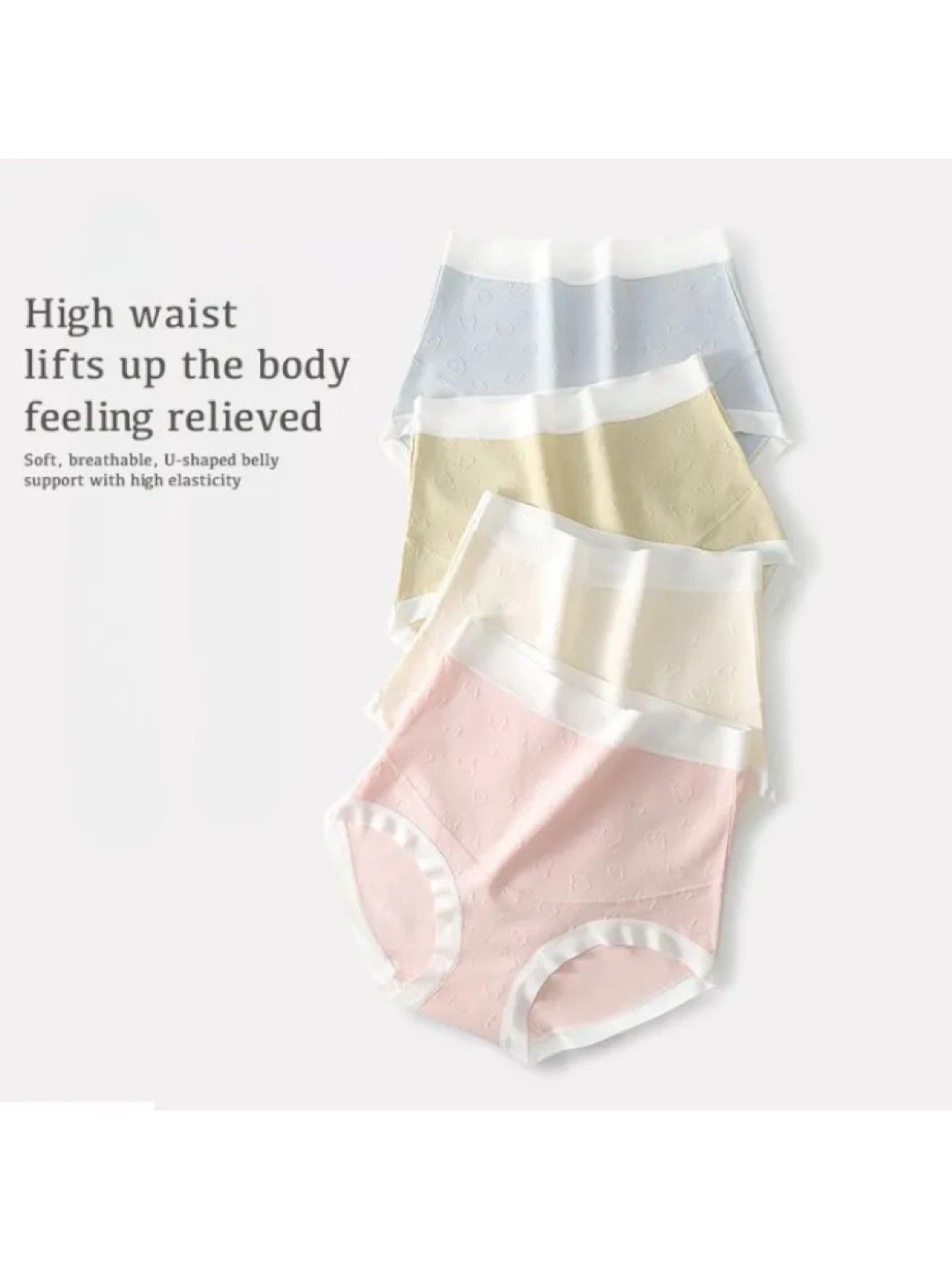 BabyPro Soft Cloud Full Maternity Panty (Blue- Image 3)