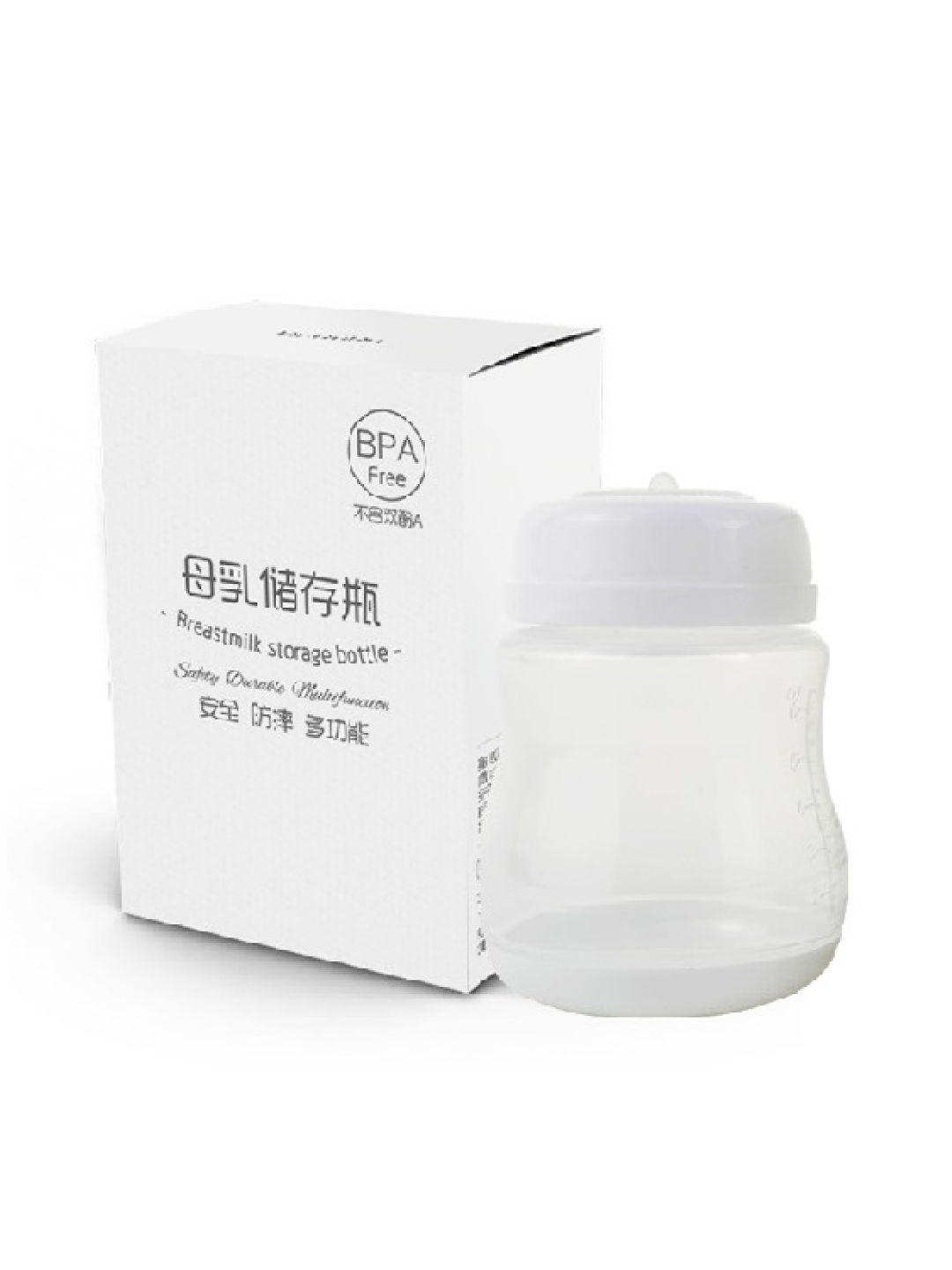 Dr. Dudu Milk Storage Bottle (6oz)