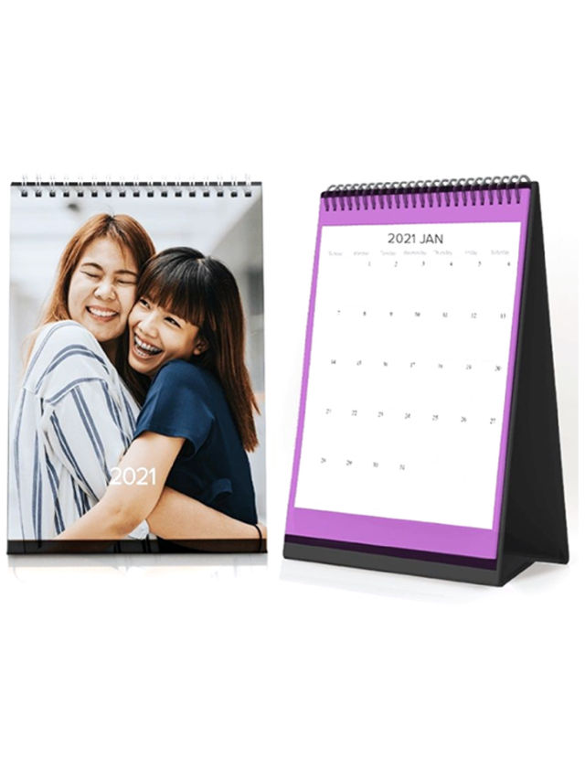 Photobook Personalised Desk Calendar (6 x 8in) voucher code