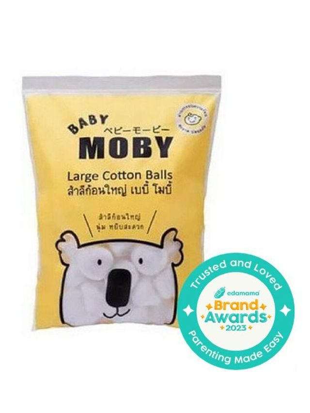 Baby Moby Large Cotton Balls (100g)