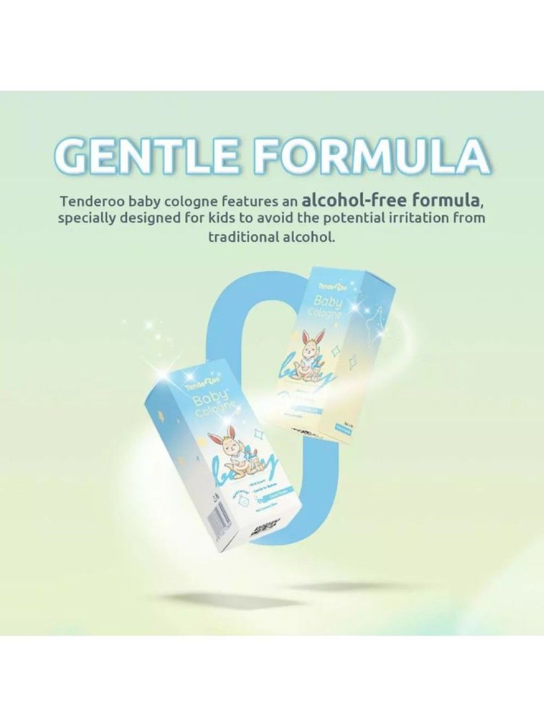 Tenderoo Baby Cologne Alcohol Free Lullaby Silk Scent 50ml (No Color- Image 3)
