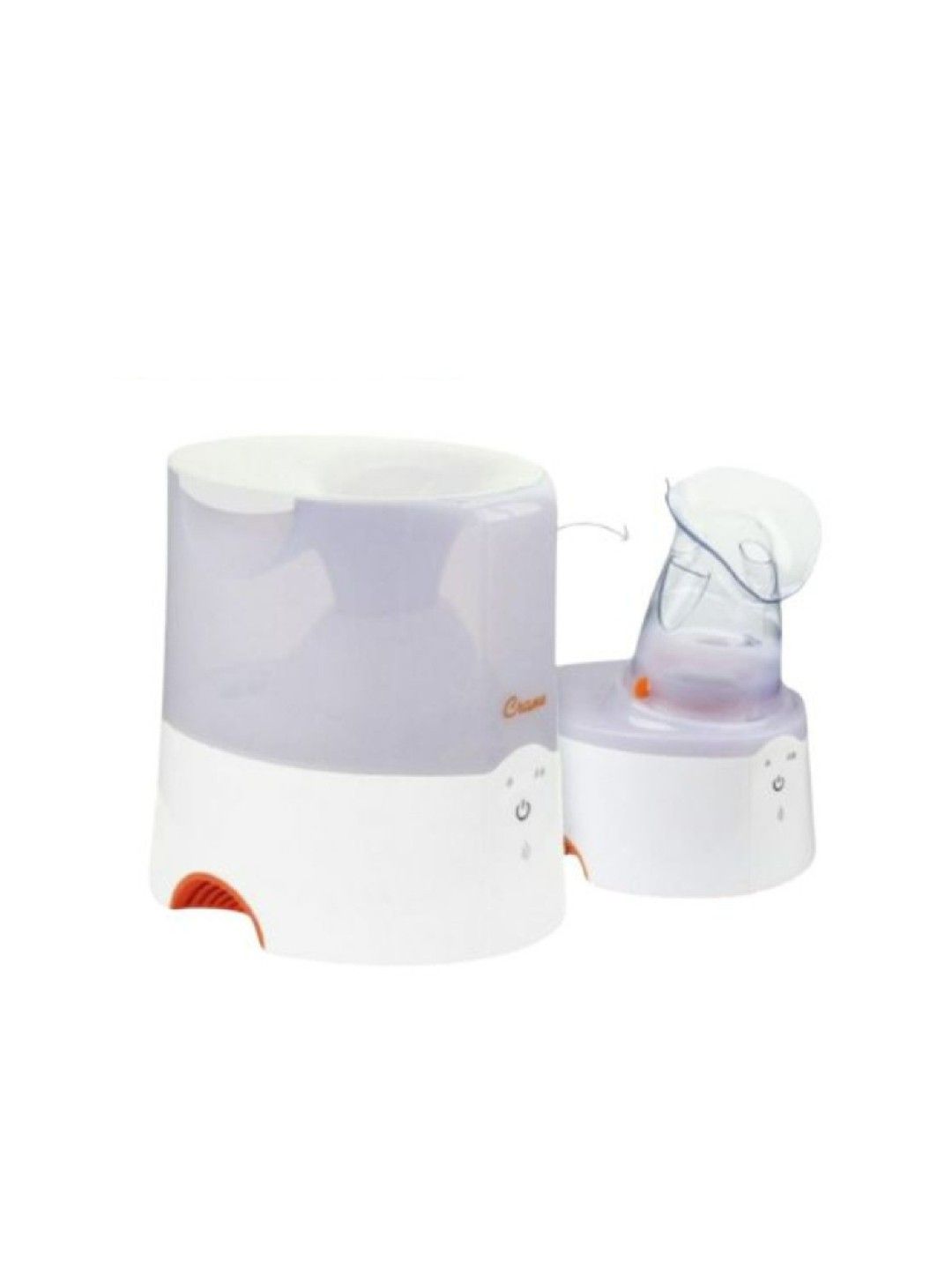 Crane 2-in-1 Warm Mist Humidifier & Personal Steam Inhaler (No Color- Image 1)