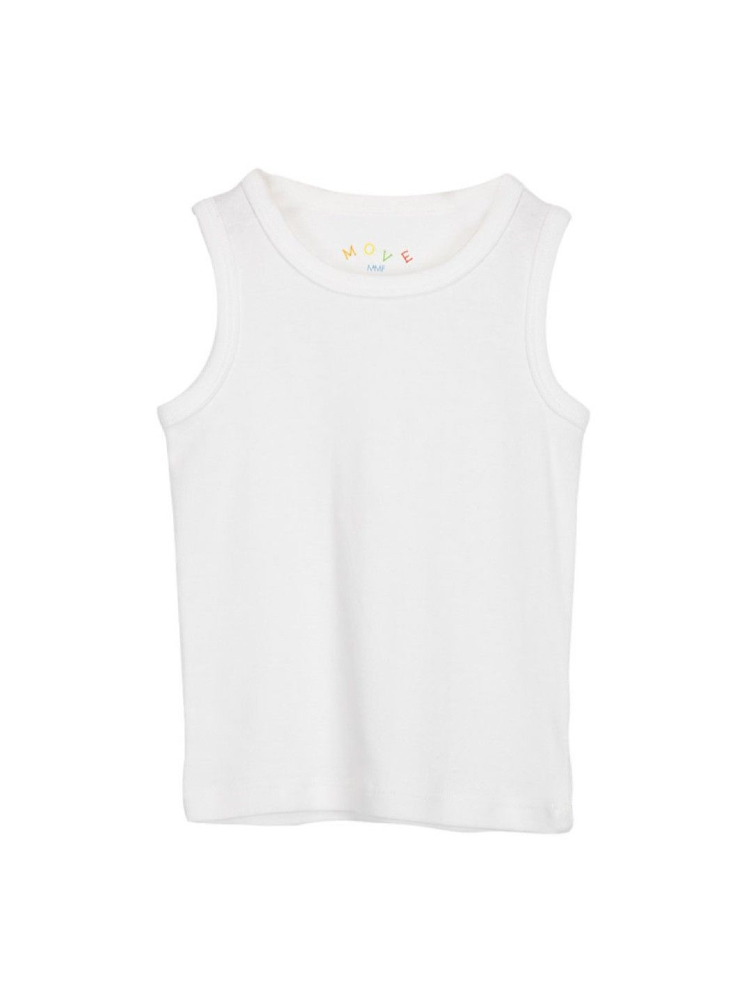 Meet My Feet Three-Pack Tank Top for Boys (White/Gray/Black- Image 2)