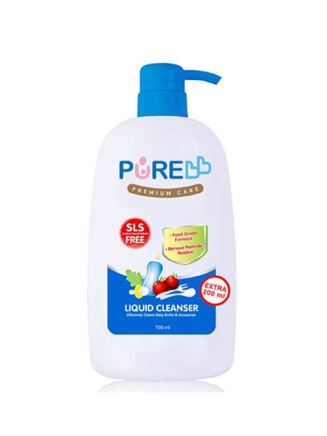 PureBB Liquid Cleanser Bottle (700ml+200ml) (No Color- Image 1)