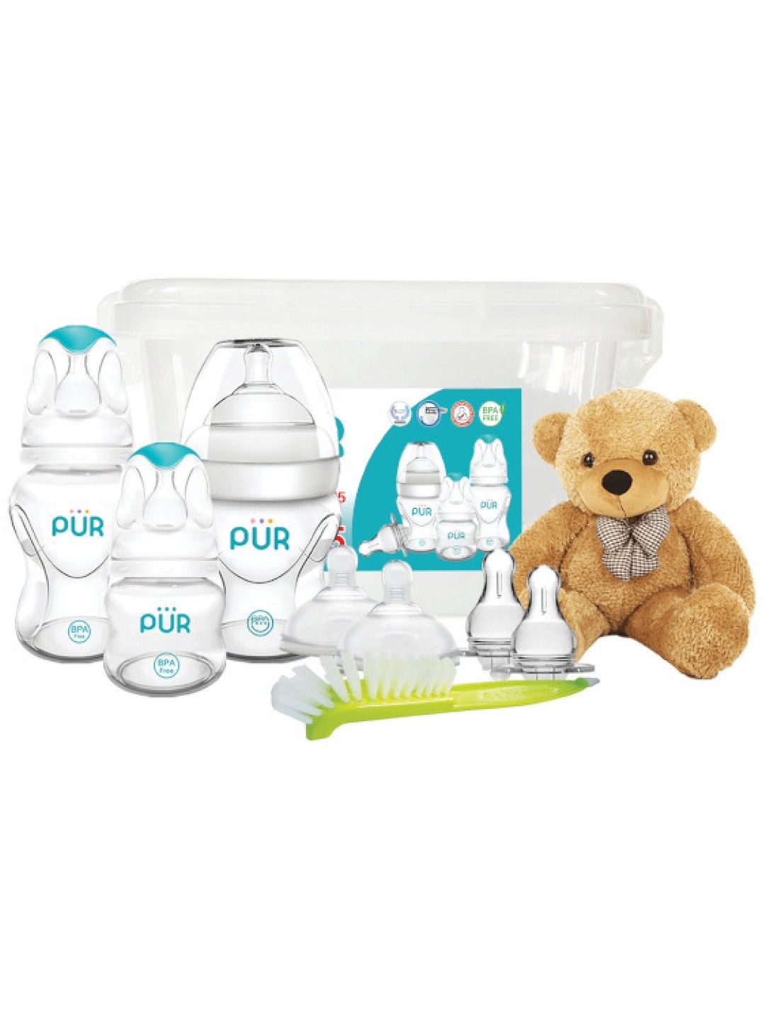 Pur Advanced Newborn Gift Set with Container (No Color- Image 1)