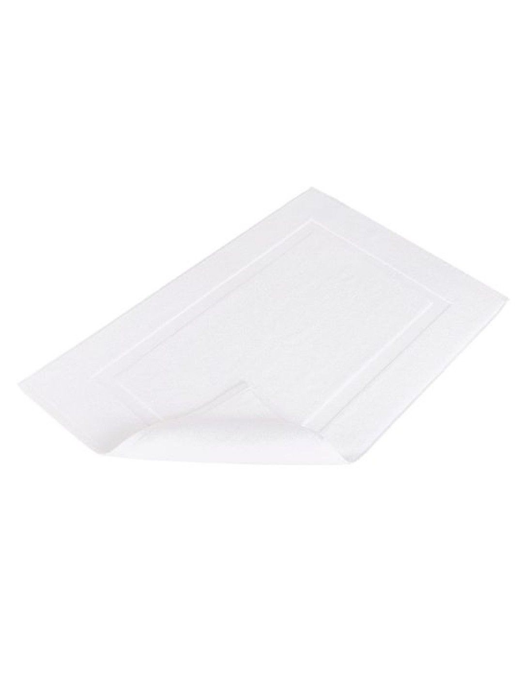 Lifestyle by Canadian Bathmat 18 SL White (16in x 26in) (No Color- Image 1)