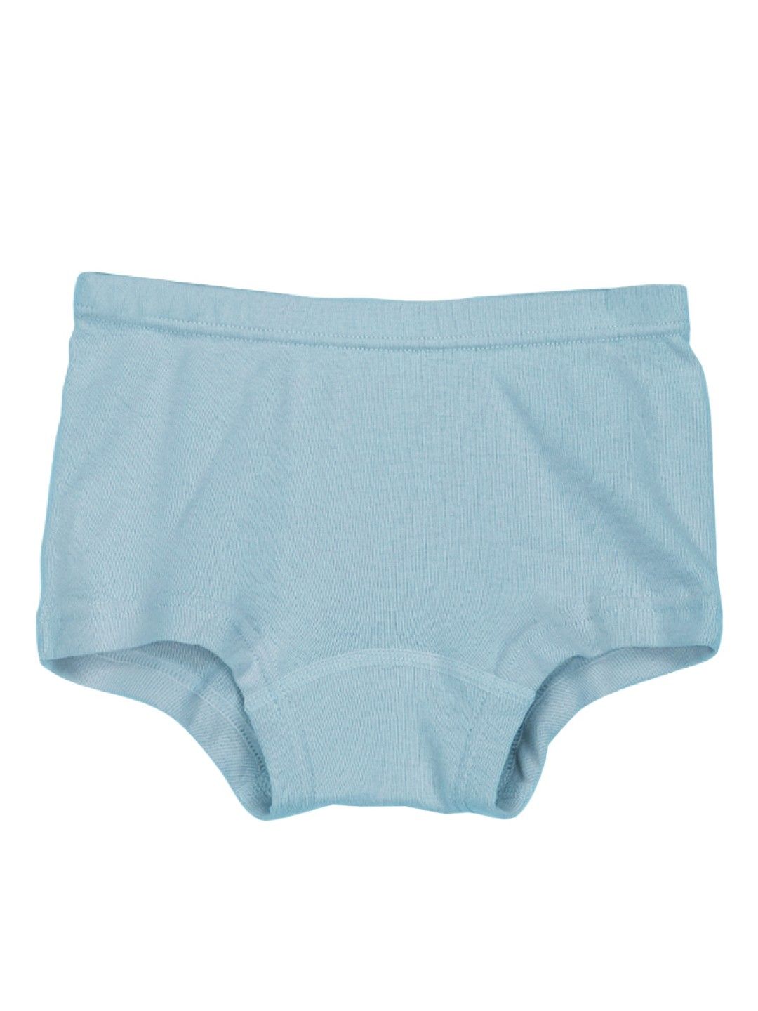 Meet My Feet Three-Pack Boyshorts (Mint/Purple/Pink- Image 2)