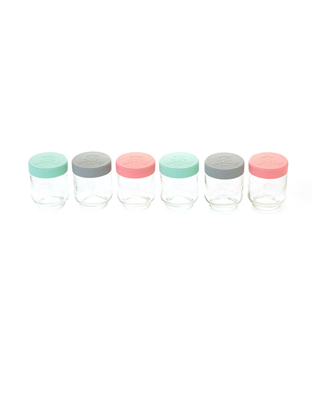Kilner Kids Jar 190ml (Set of 6) (No Color- Image 3)