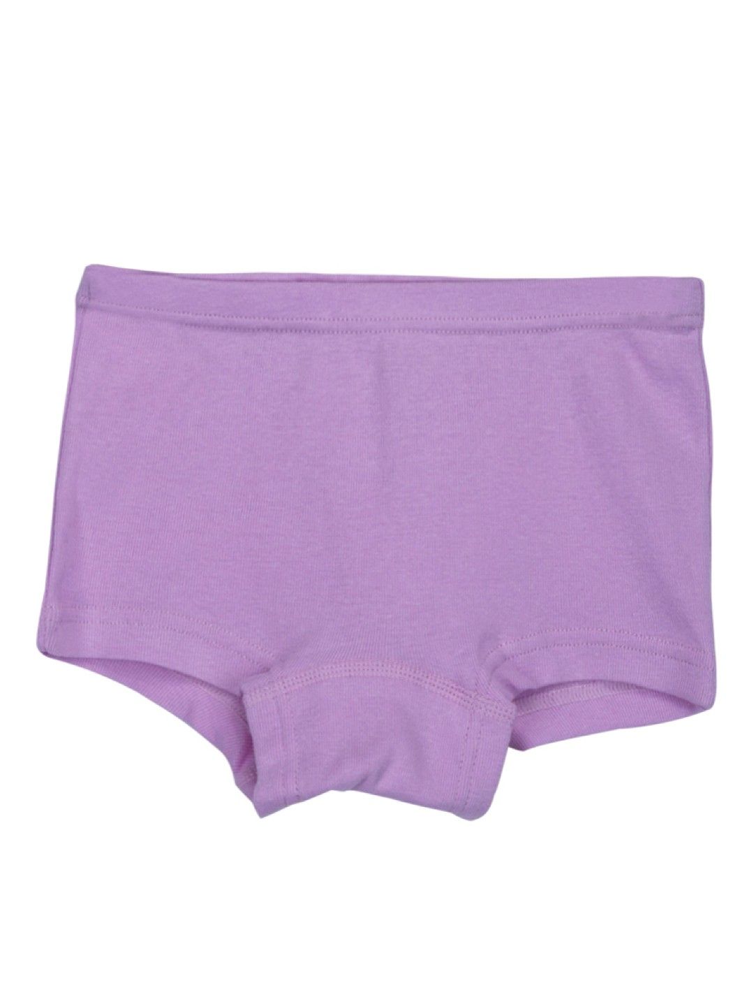 Meet My Feet Three-Pack Boyshorts (Mint/Purple/Pink- Image 3)