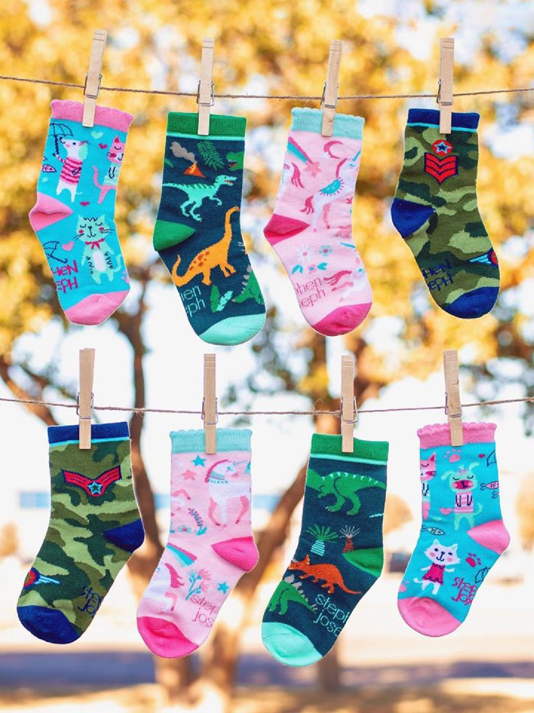 Stephen Joseph Transportation Toddler Socks (No Color- Image 2)