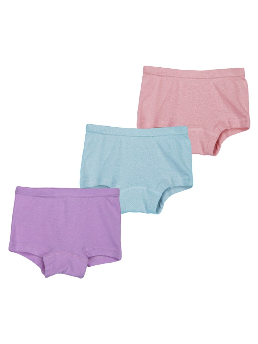 Meet My Feet Three-Pack Boyshorts
