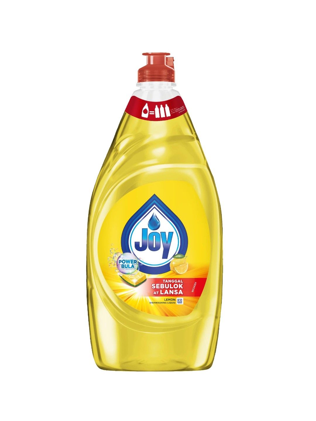 Joy Lemon Dishwashing Liquid Bottle (780ml)