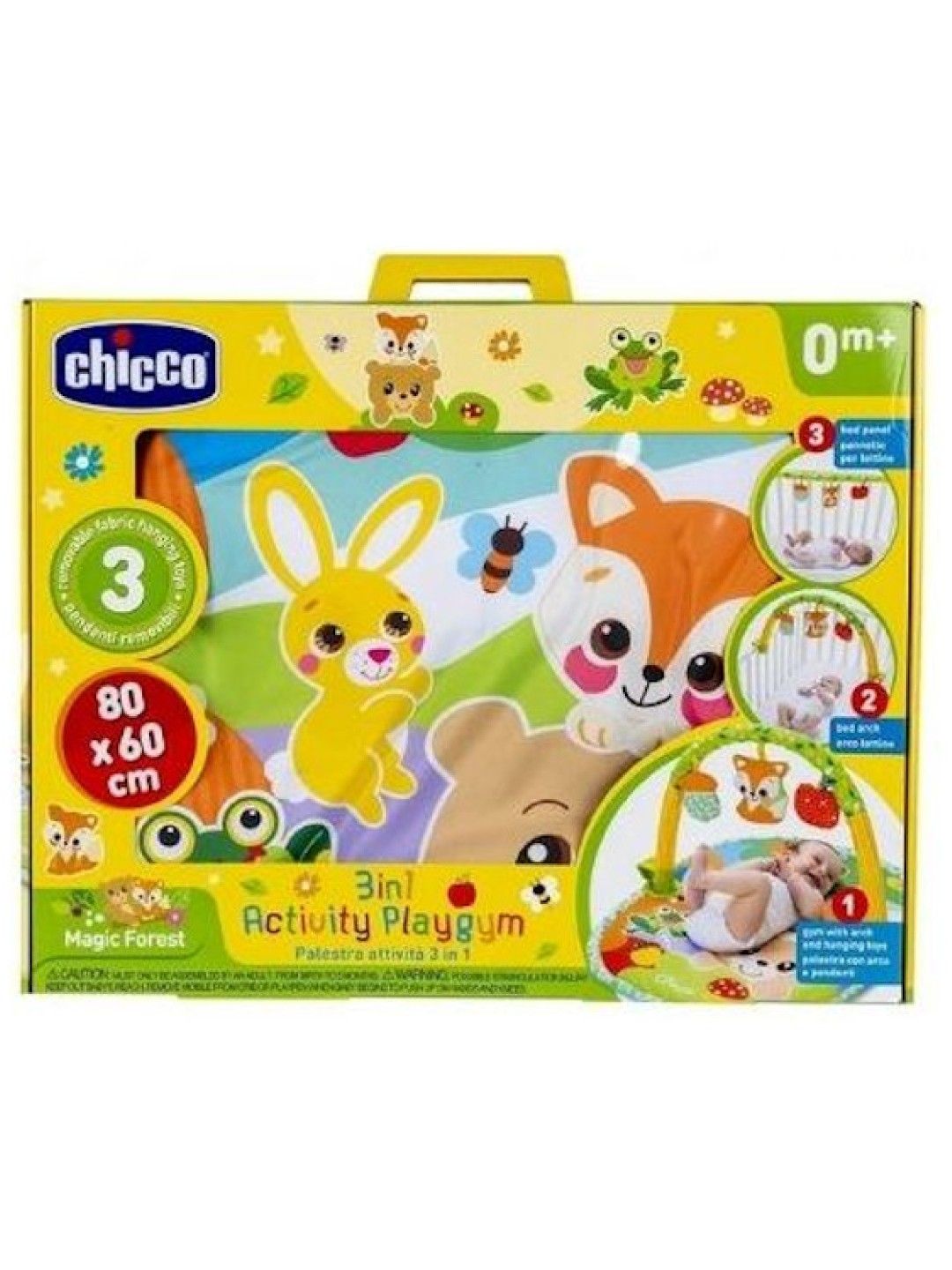 Chicco 3in1 Activity Gym (No Color- Image 2)